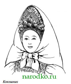 Как нарисовать русскую красавицу с кокошником поэтапно Как нарисовать русскую красавицу с кокошником поэтапно