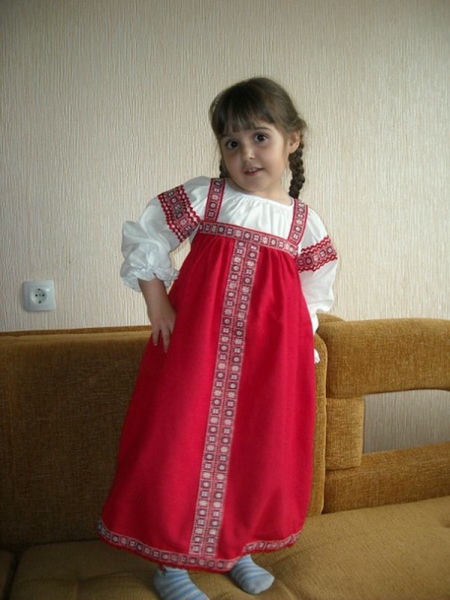 Сшить своими руками русский народный детский костюм Сшить своими руками русский народный детский костюм