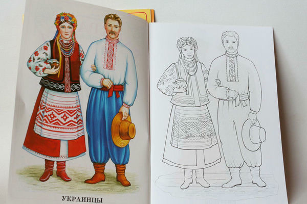 Как нарисовать украинскую одежду поэтапно Как нарисовать украинскую одежду поэтапно